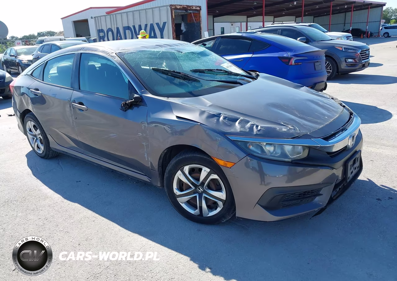 2016 Honda Civic Lx – zdjęcie 1 z 14