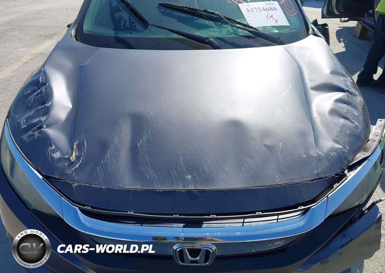 2016 Honda Civic Lx VIN:19XFC2F51GE043442 - 12