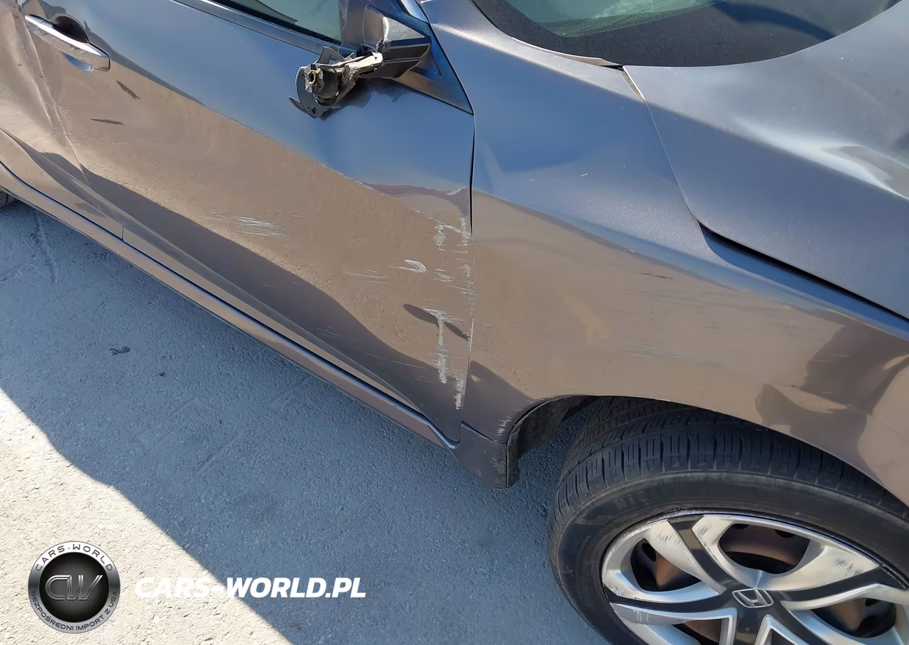 2016 Honda Civic Lx VIN:19XFC2F51GE043442 - 14
