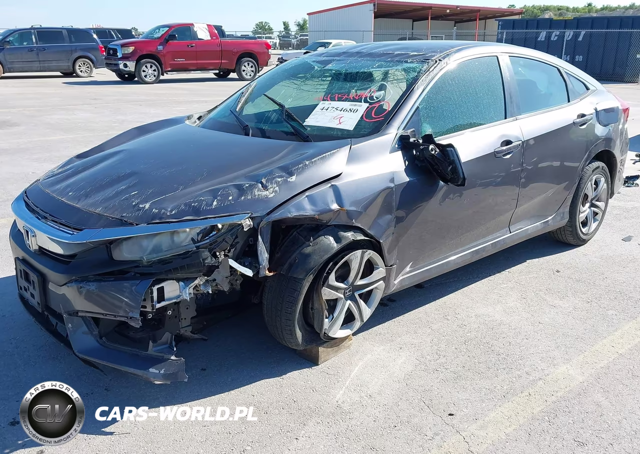 2016 Honda Civic Lx VIN:19XFC2F51GE043442 - 2
