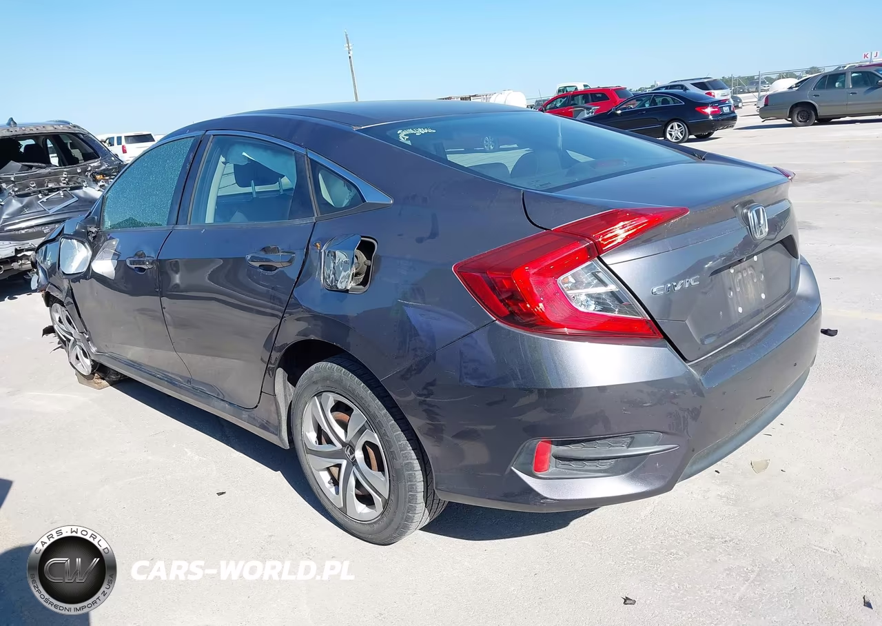 2016 Honda Civic Lx VIN:19XFC2F51GE043442 - 3