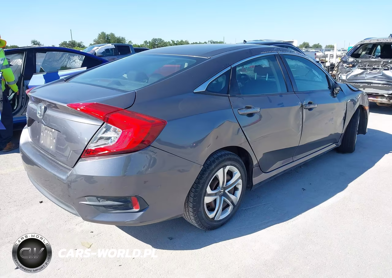 2016 Honda Civic Lx VIN:19XFC2F51GE043442 - 4