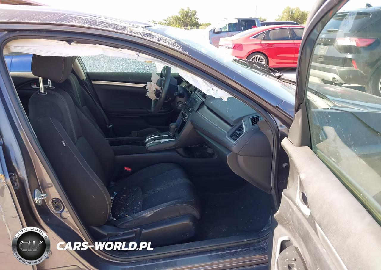 2016 Honda Civic Lx VIN:19XFC2F51GE043442 - 5