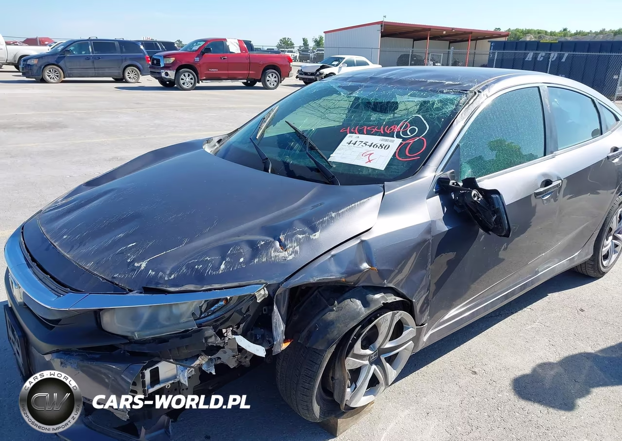 2016 Honda Civic Lx VIN:19XFC2F51GE043442 - 6