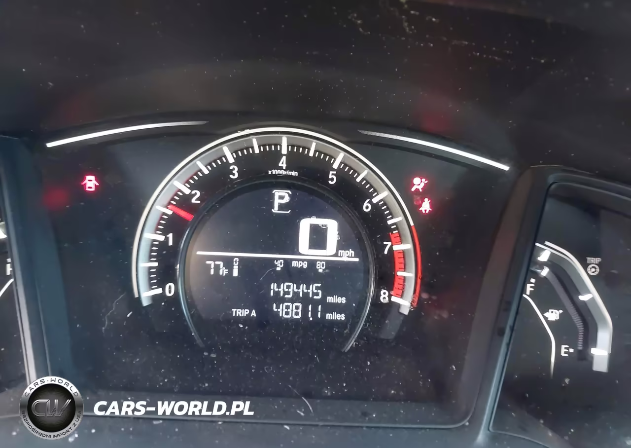 2016 Honda Civic Lx VIN:19XFC2F51GE043442 - 7