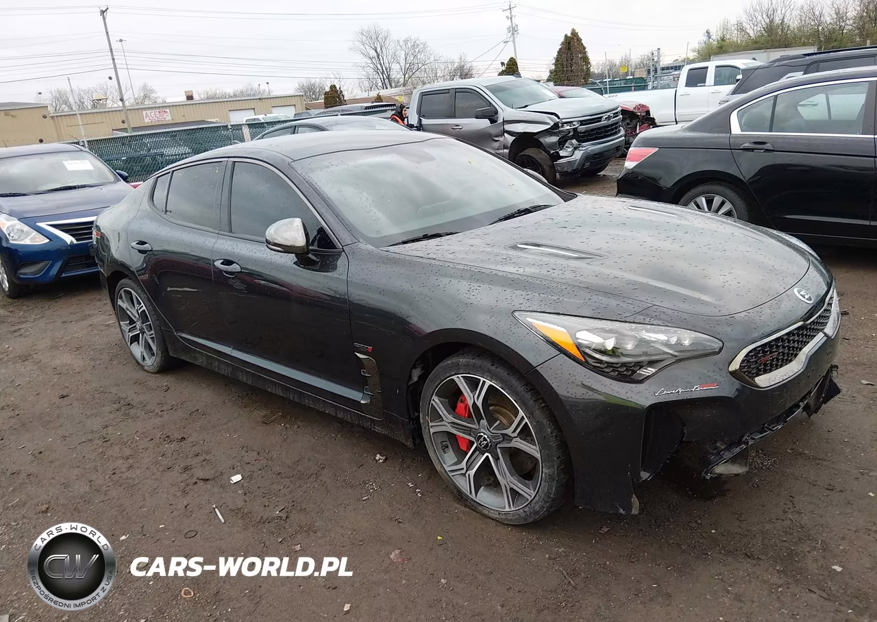 2020 Kia Stinger Gt