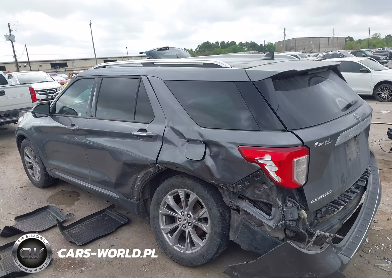 2021 Ford Explorer Limited VIN:1FMSK7FH7MGC14713 - 14