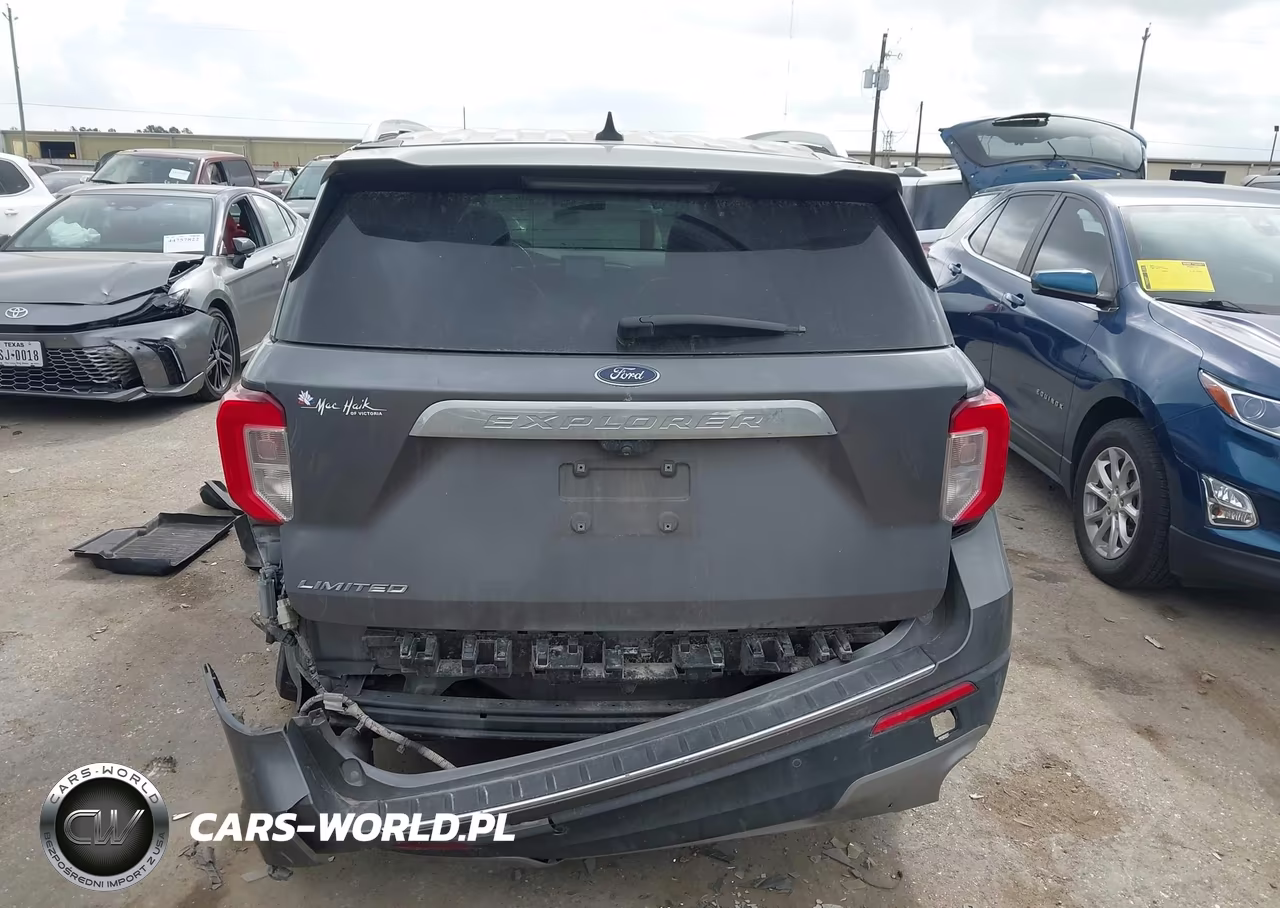 2021 Ford Explorer Limited VIN:1FMSK7FH7MGC14713 - 16