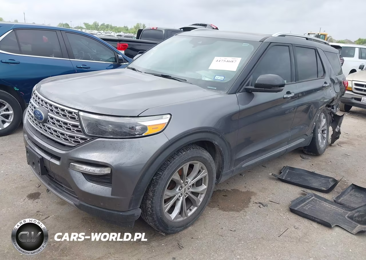 2021 Ford Explorer Limited VIN:1FMSK7FH7MGC14713 - 2