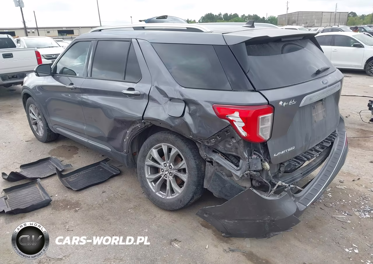 2021 Ford Explorer Limited VIN:1FMSK7FH7MGC14713 - 3