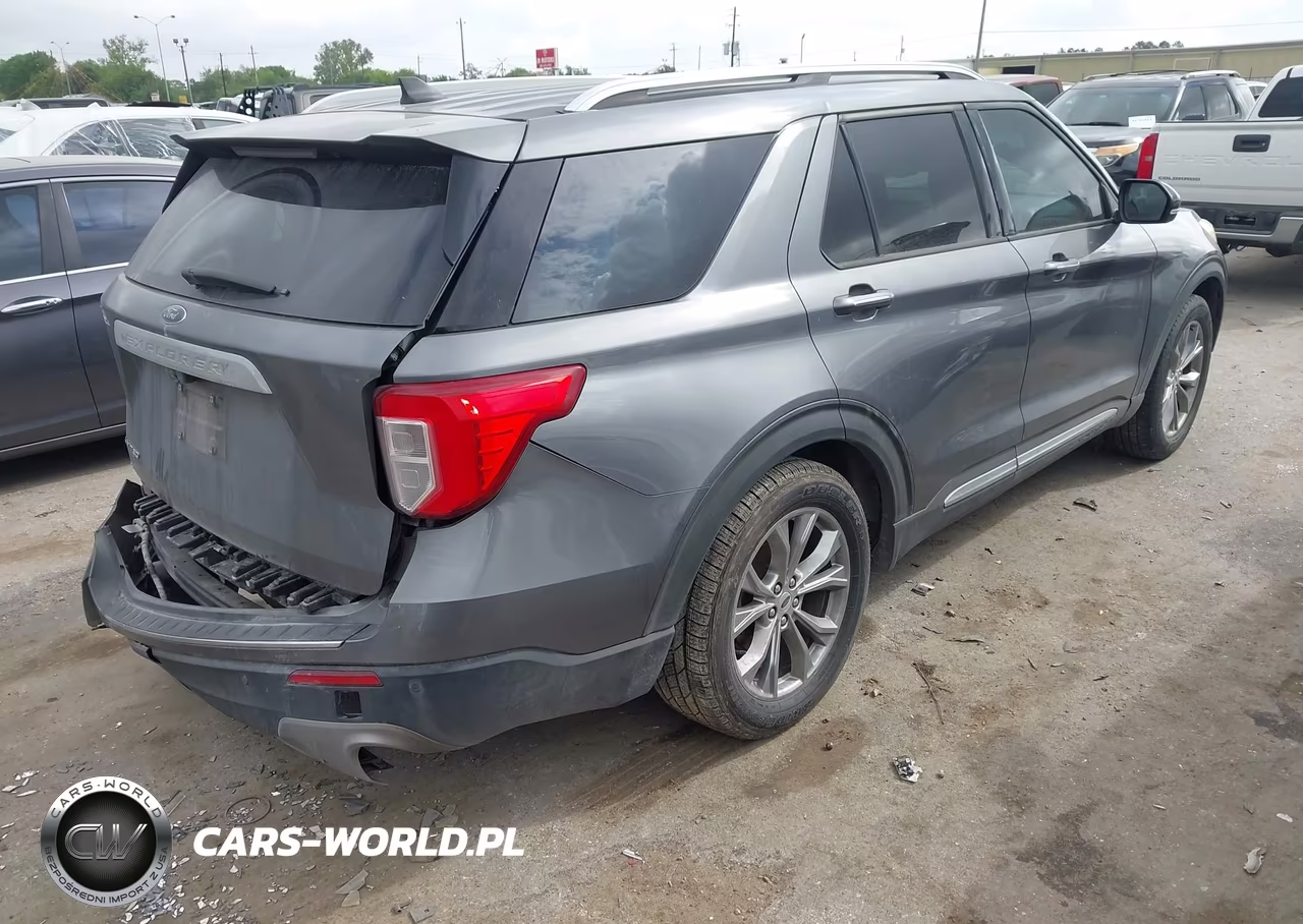 2021 Ford Explorer Limited VIN:1FMSK7FH7MGC14713 - 4