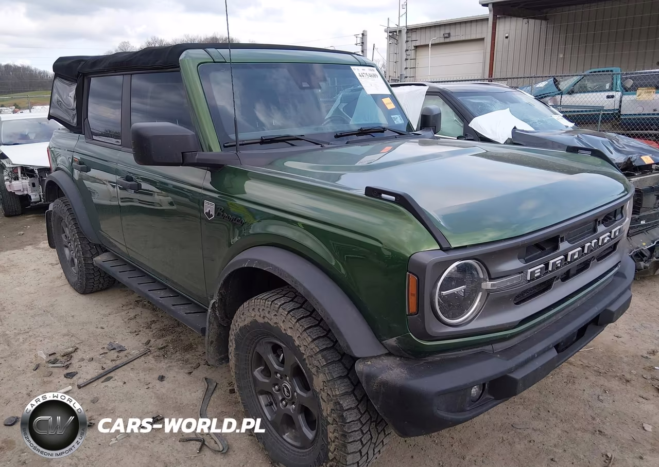 2022 Ford Bronco Big Bend