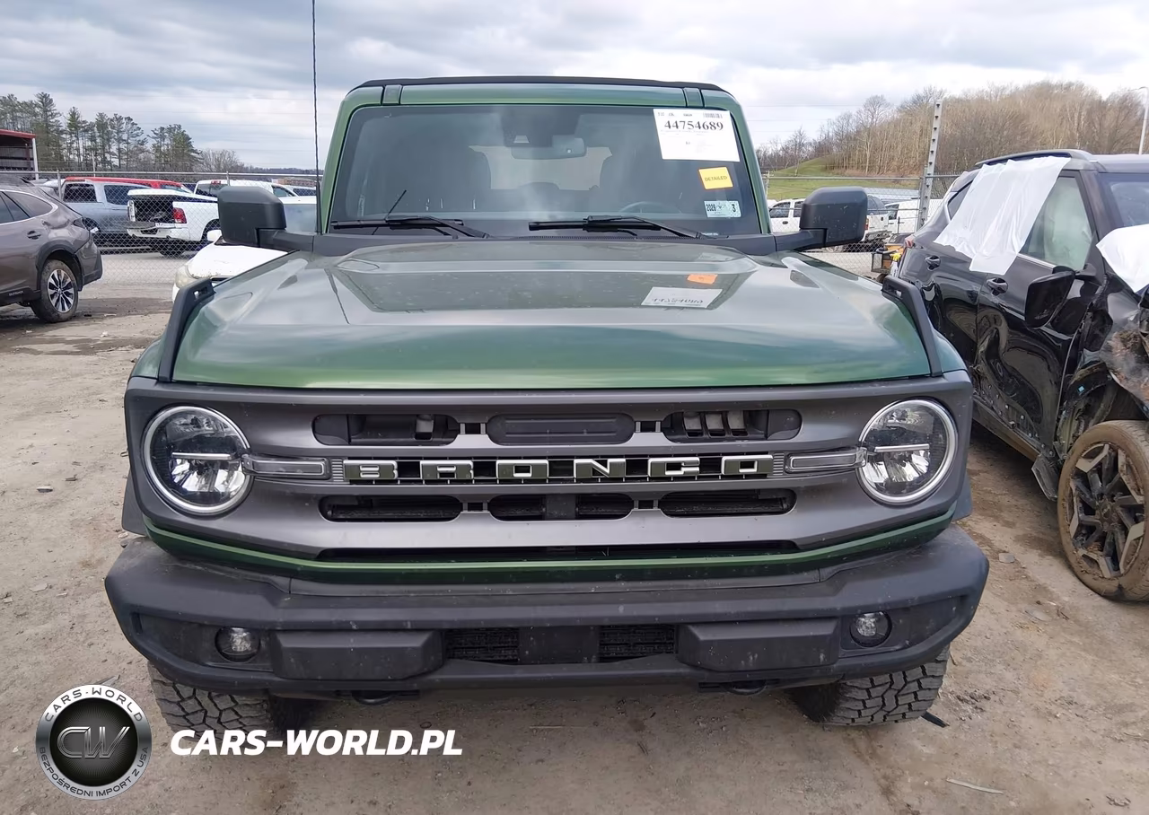 2022 Ford Bronco Big Bend VIN:1FMDE5BH0NLB83369 - 12