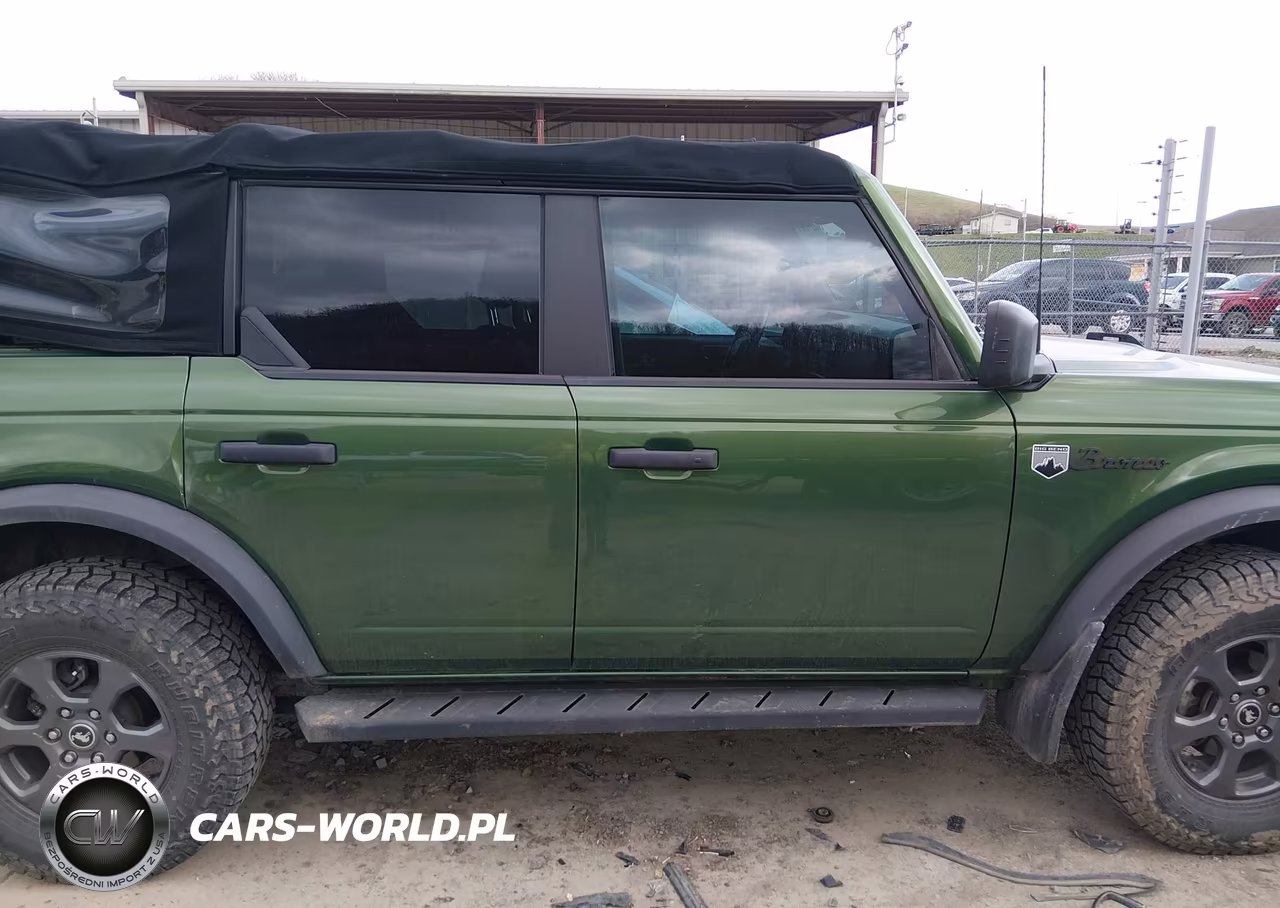 2022 Ford Bronco Big Bend VIN:1FMDE5BH0NLB83369 - 13