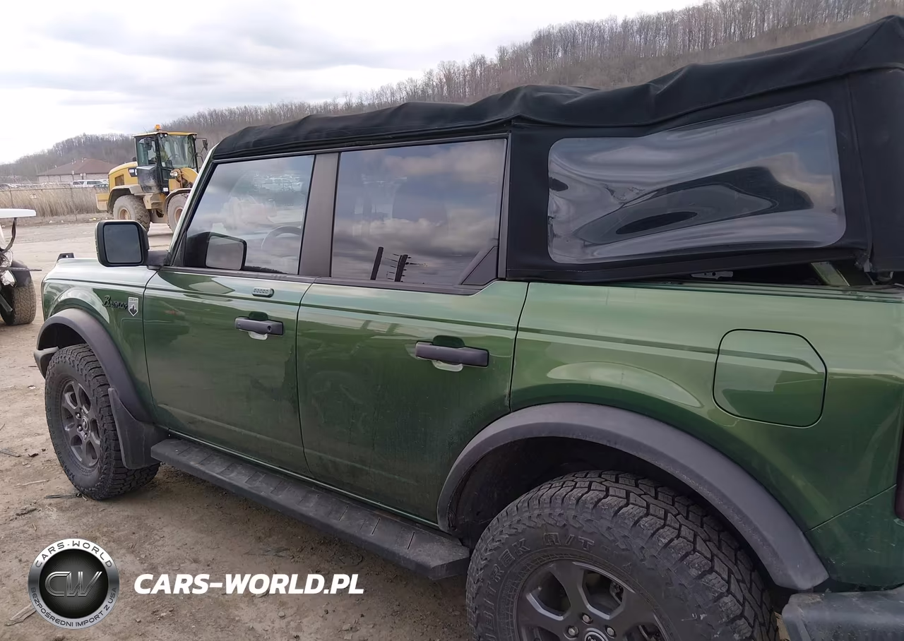 2022 Ford Bronco Big Bend VIN:1FMDE5BH0NLB83369 - 14