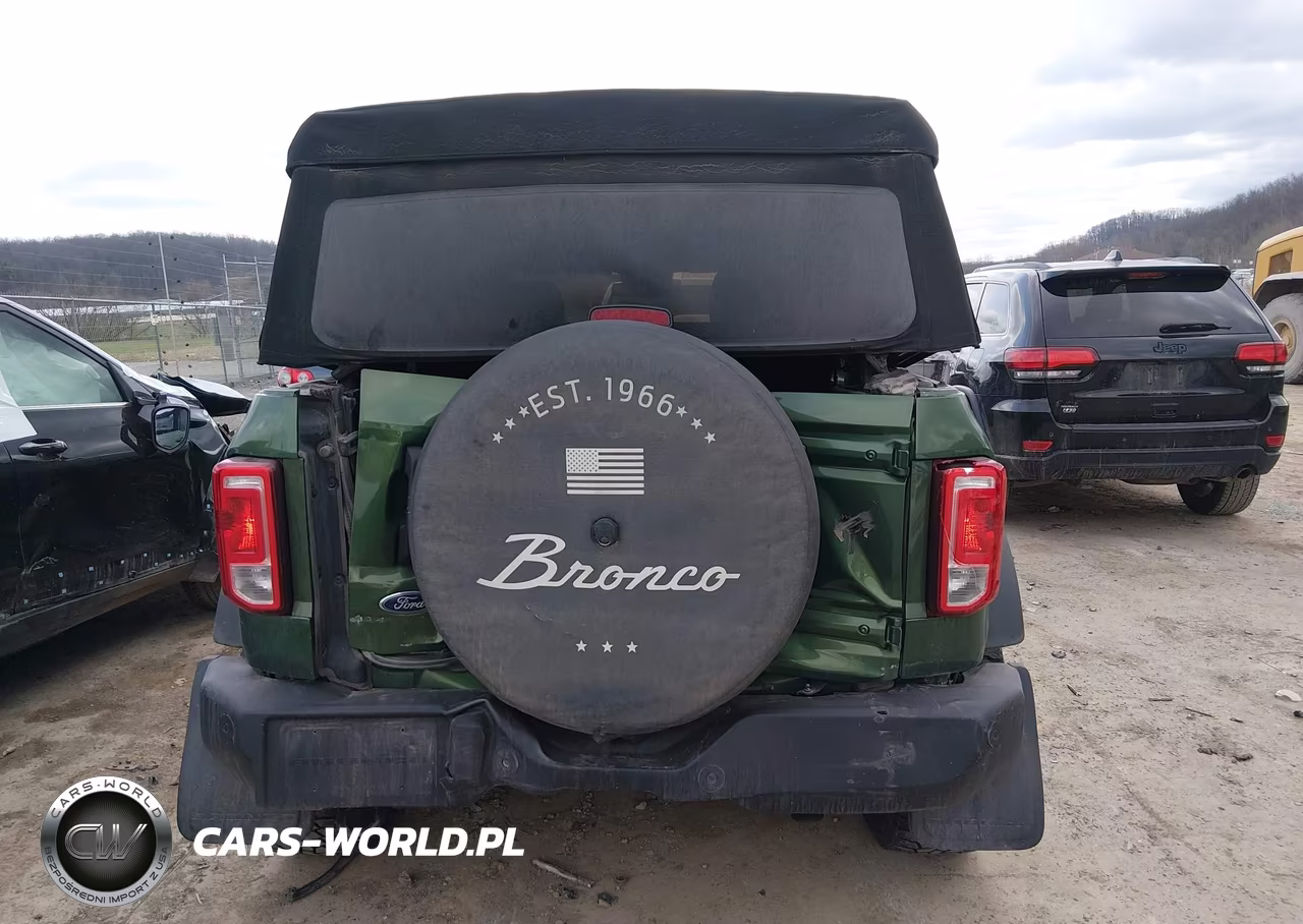 2022 Ford Bronco Big Bend VIN:1FMDE5BH0NLB83369 - 16
