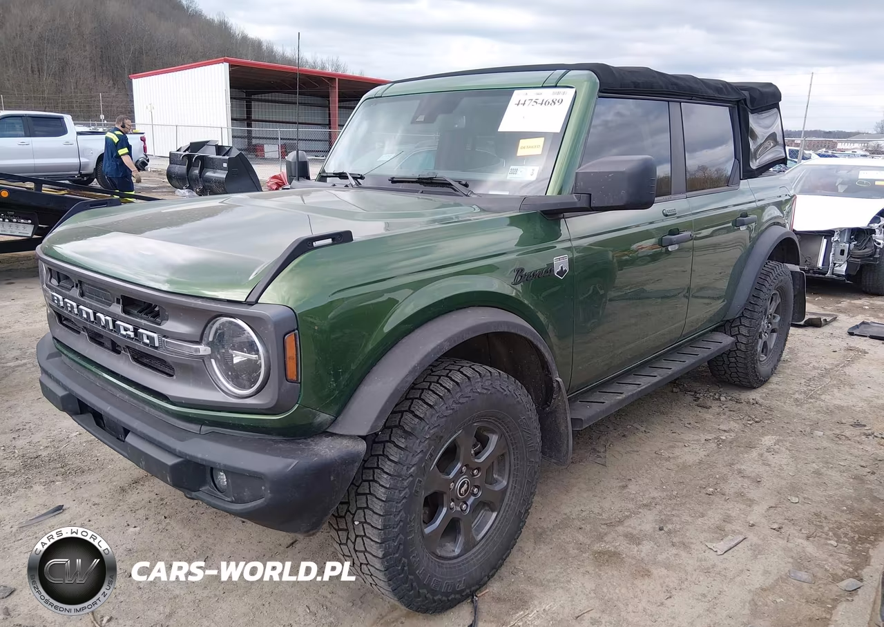 2022 Ford Bronco Big Bend VIN:1FMDE5BH0NLB83369 - 2