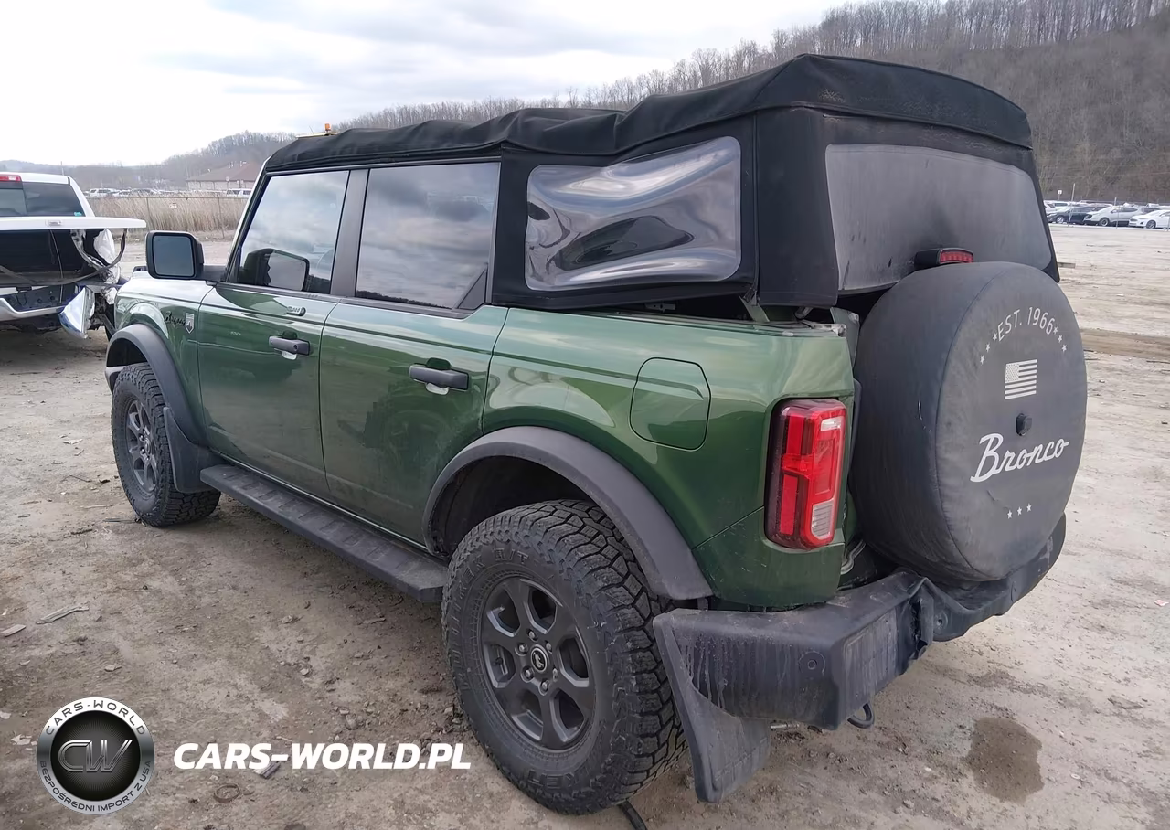 2022 Ford Bronco Big Bend VIN:1FMDE5BH0NLB83369 - 3