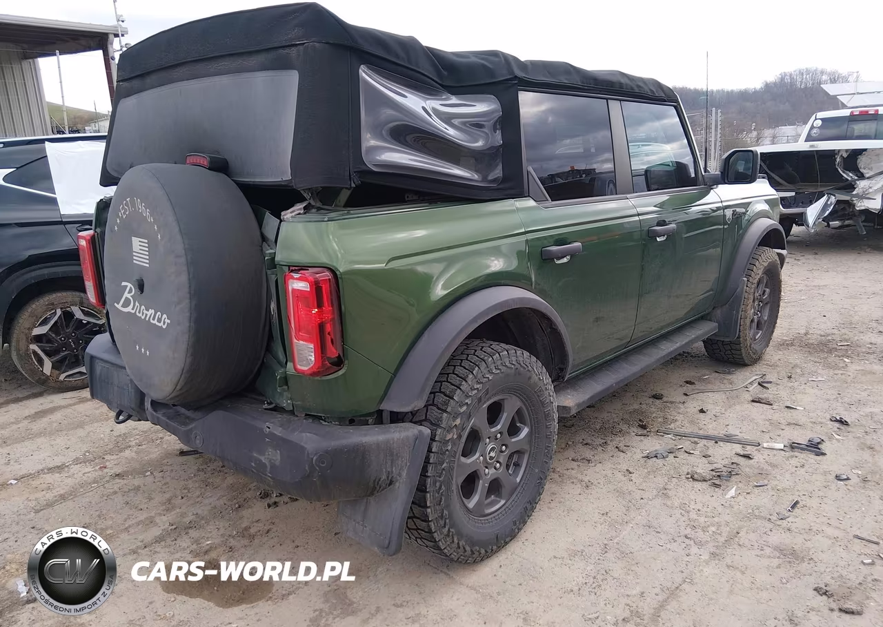 2022 Ford Bronco Big Bend VIN:1FMDE5BH0NLB83369 - 4
