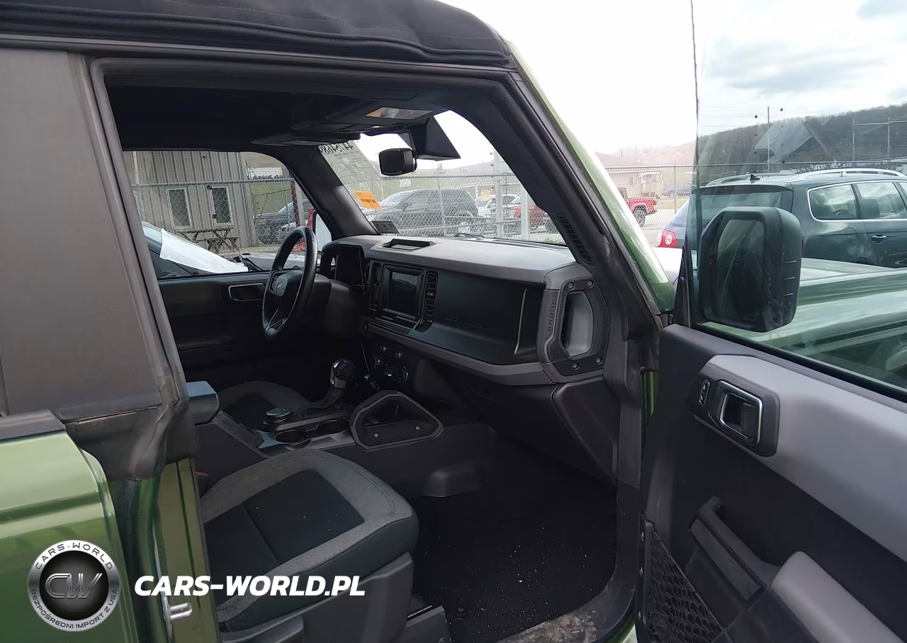 2022 Ford Bronco Big Bend VIN:1FMDE5BH0NLB83369 - 5