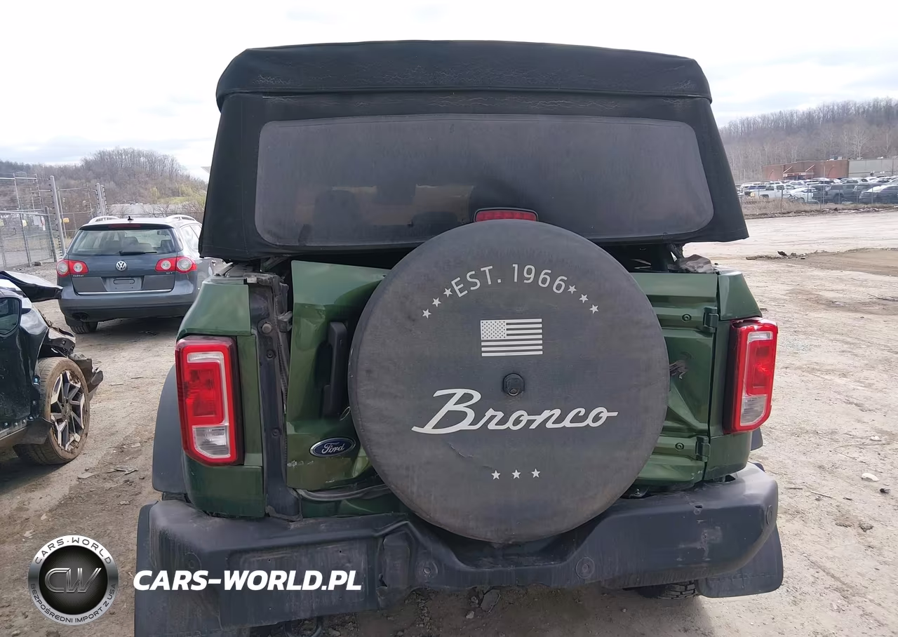 2022 Ford Bronco Big Bend VIN:1FMDE5BH0NLB83369 - 6