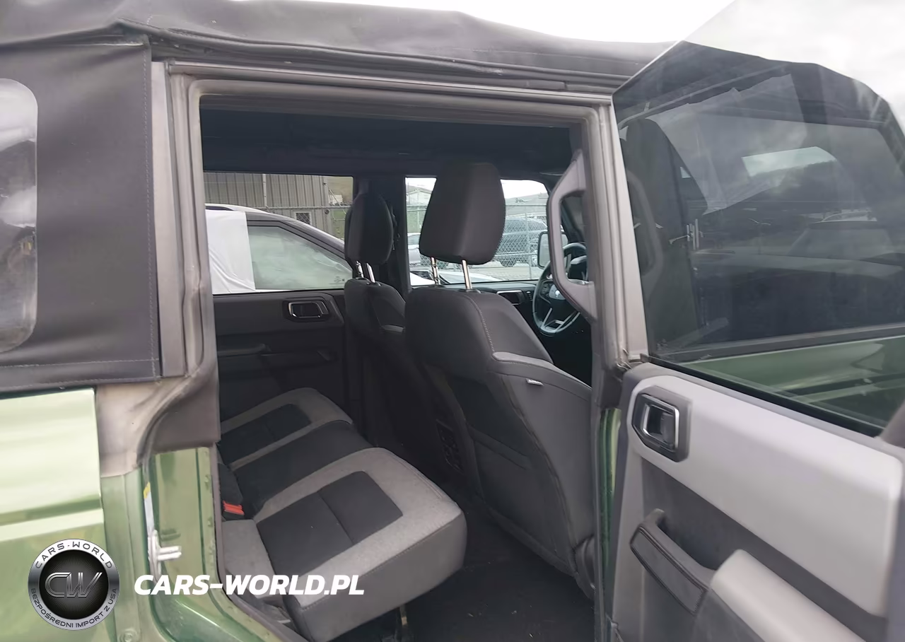 2022 Ford Bronco Big Bend VIN:1FMDE5BH0NLB83369 - 8