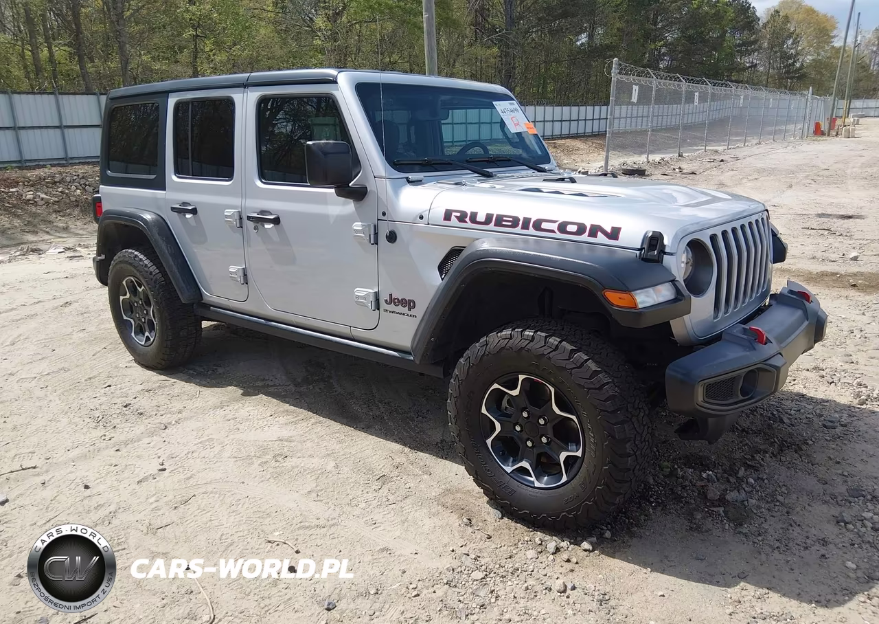 2023 Jeep Wrangler 4-Door Rubicon 4X4