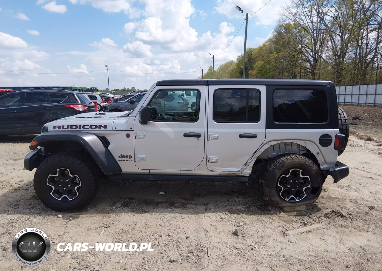 2023 Jeep Wrangler 4-Door Rubicon 4X4 VIN:1C4HJXFN6PW701922 - 15