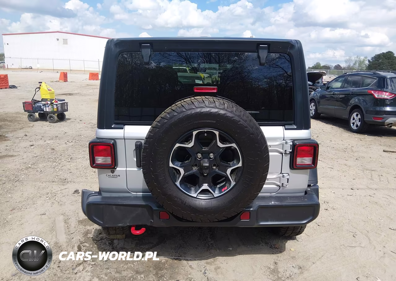 2023 Jeep Wrangler 4-Door Rubicon 4X4 VIN:1C4HJXFN6PW701922 - 17