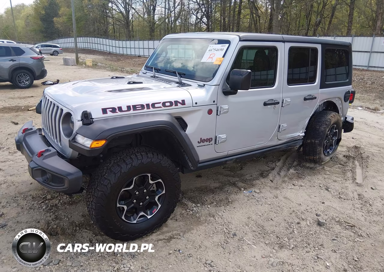2023 Jeep Wrangler 4-Door Rubicon 4X4 VIN:1C4HJXFN6PW701922 - 2
