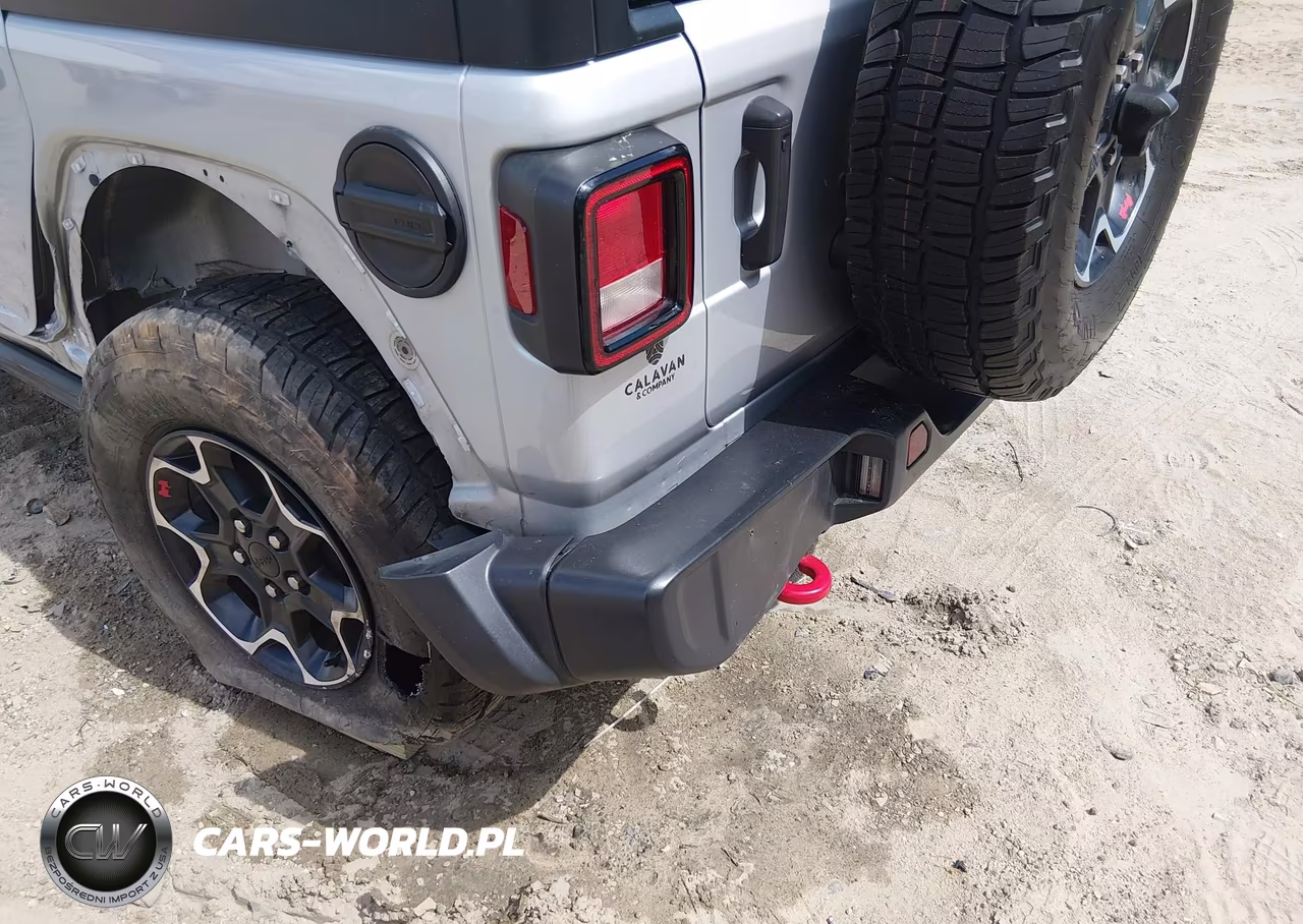 2023 Jeep Wrangler 4-Door Rubicon 4X4 VIN:1C4HJXFN6PW701922 - 20