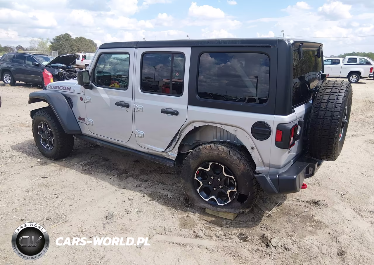 2023 Jeep Wrangler 4-Door Rubicon 4X4 VIN:1C4HJXFN6PW701922 - 3