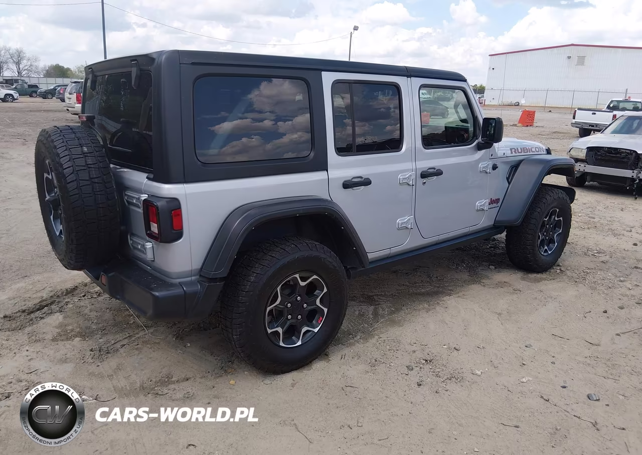 2023 Jeep Wrangler 4-Door Rubicon 4X4 VIN:1C4HJXFN6PW701922 - 4