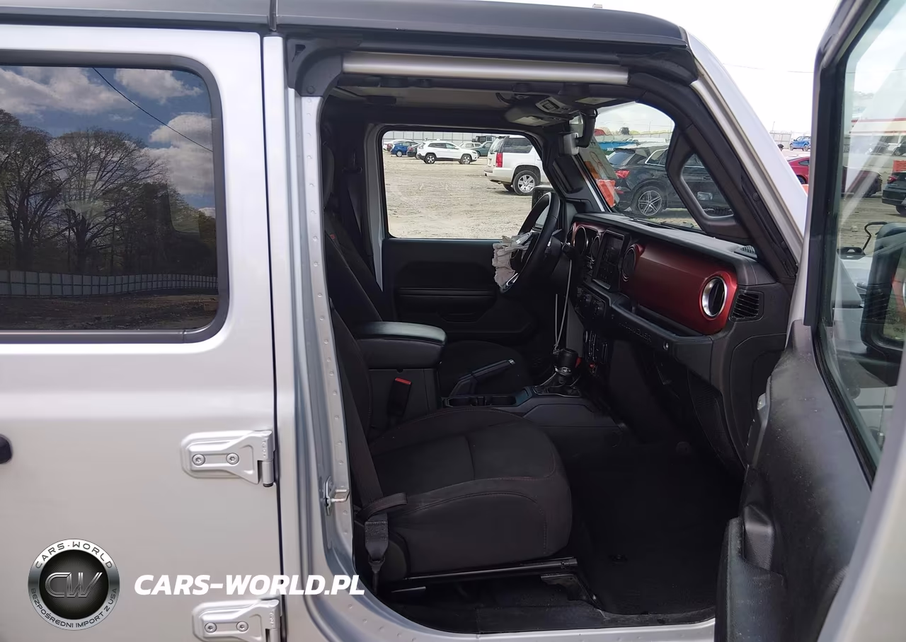 2023 Jeep Wrangler 4-Door Rubicon 4X4 VIN:1C4HJXFN6PW701922 - 5