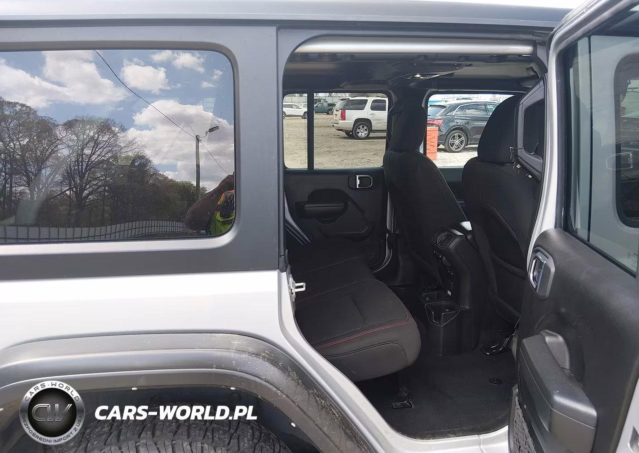 2023 Jeep Wrangler 4-Door Rubicon 4X4 VIN:1C4HJXFN6PW701922 - 8