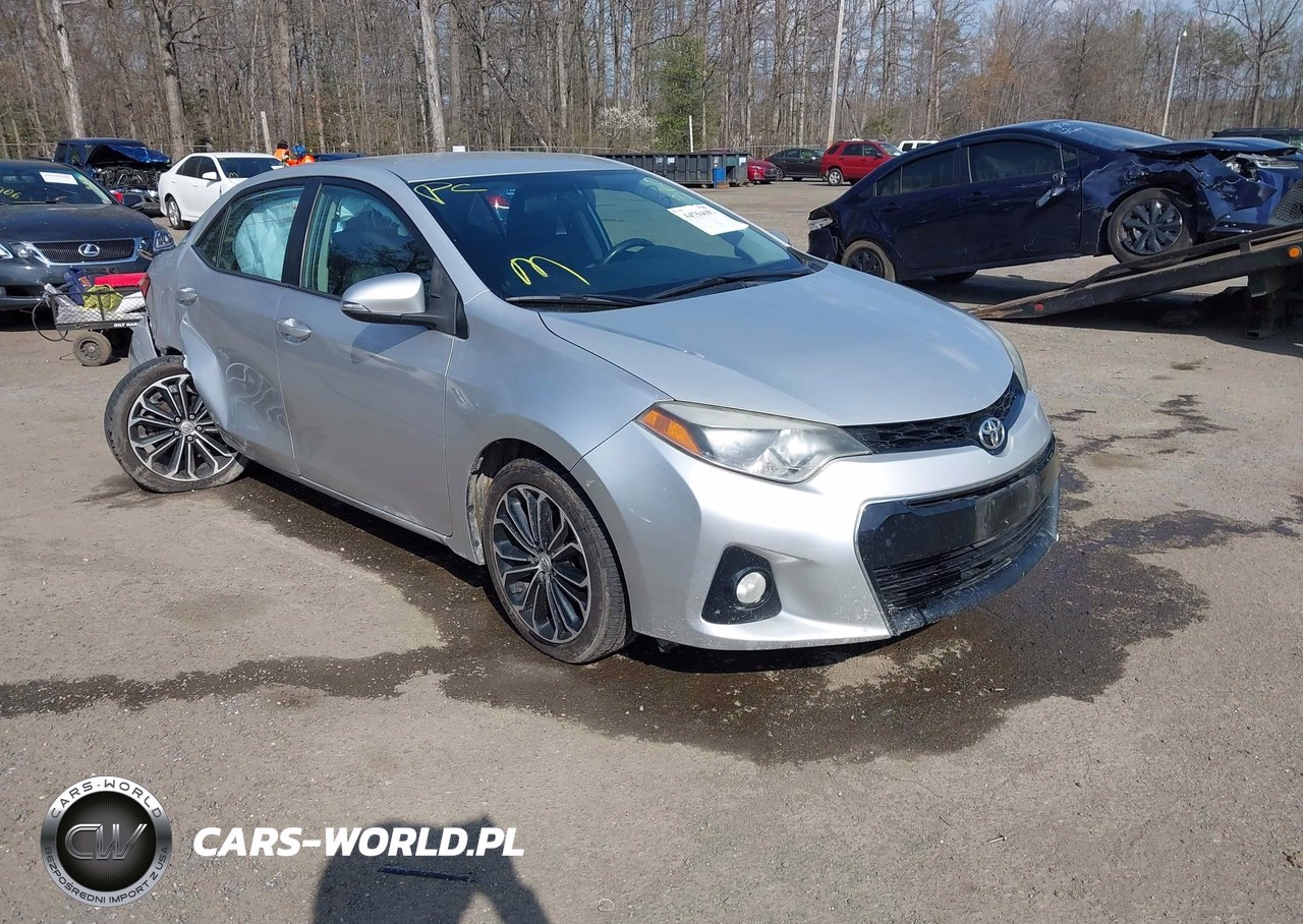 2014 Toyota Corolla S Plus