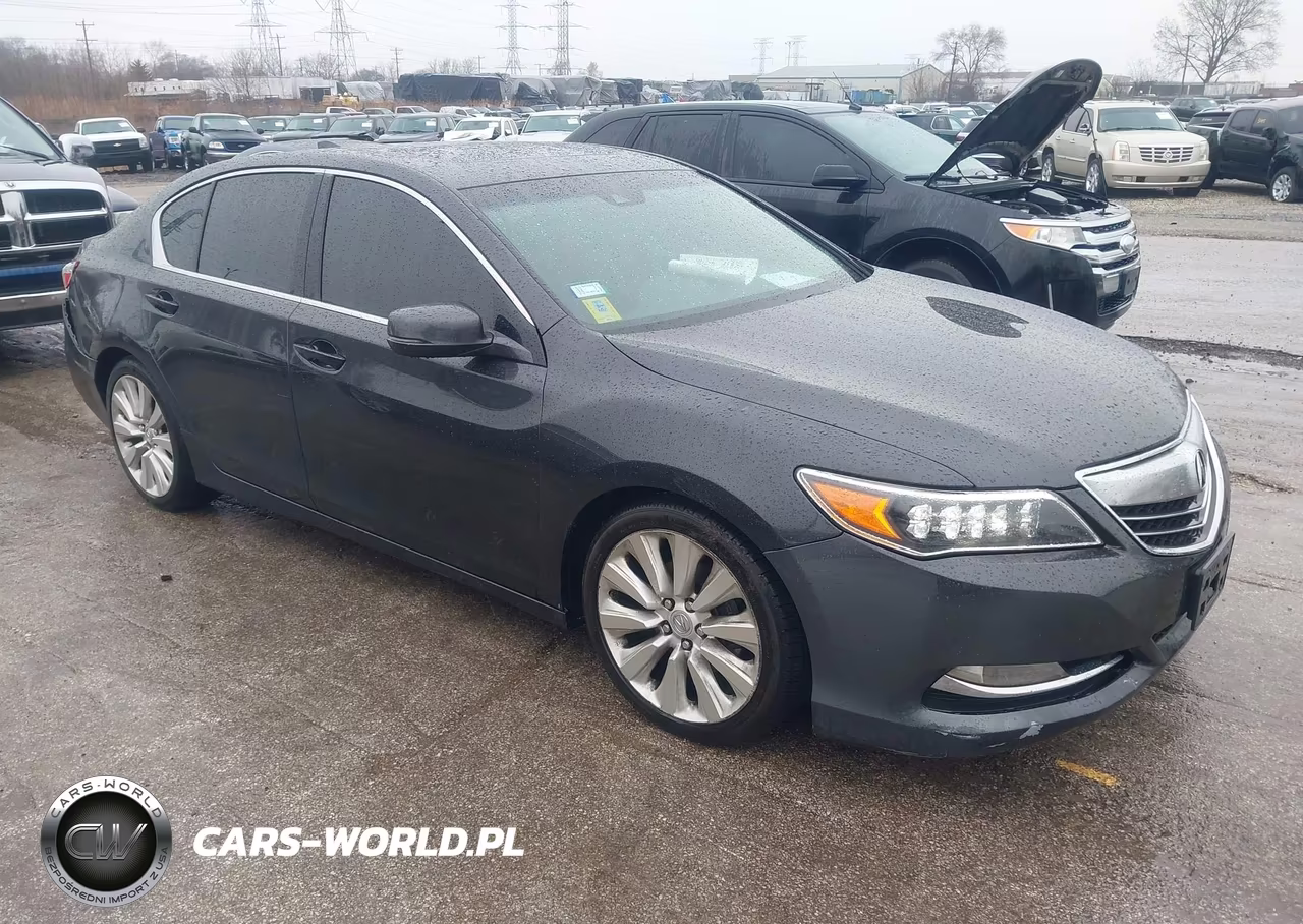 2014 Acura Rlx