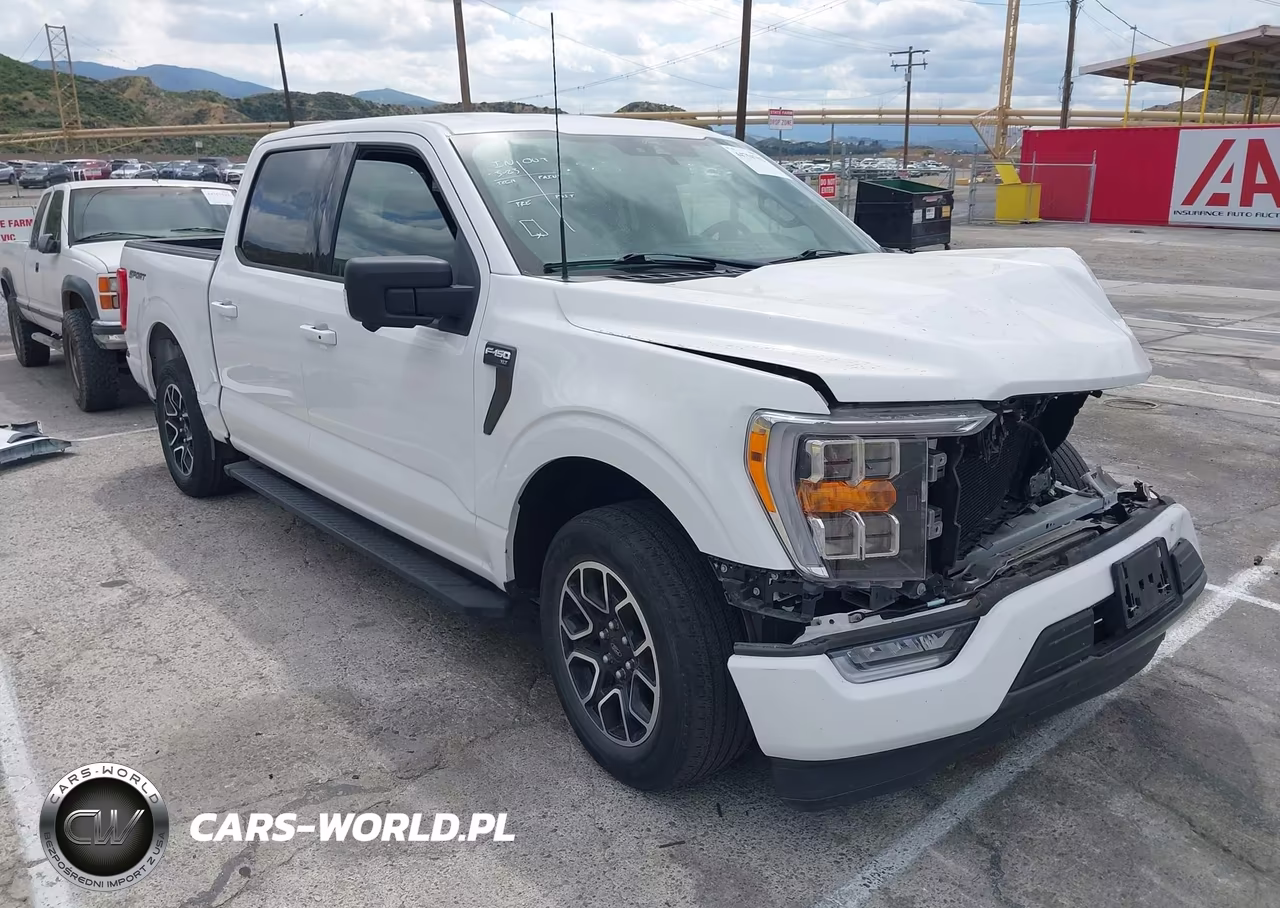 2021 Ford F-150 Xlt