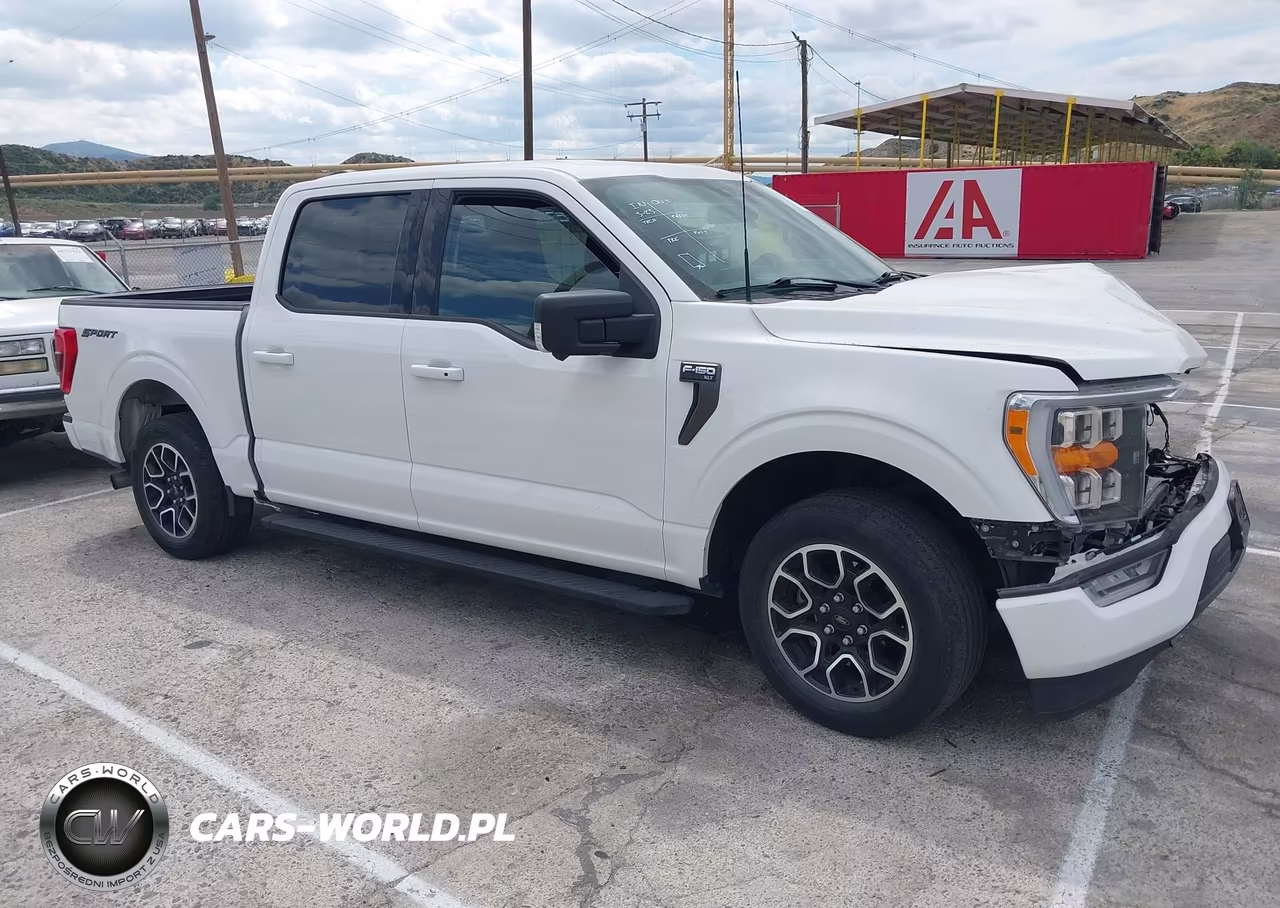 2021 Ford F-150 Xlt VIN:1FTEW1CP2MFC50961 - 14