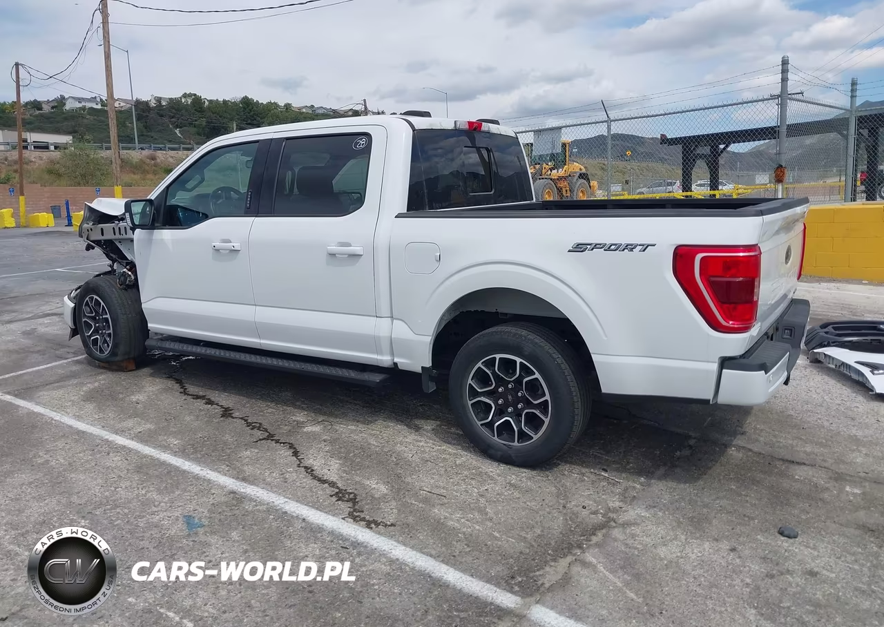 2021 Ford F-150 Xlt VIN:1FTEW1CP2MFC50961 - 15