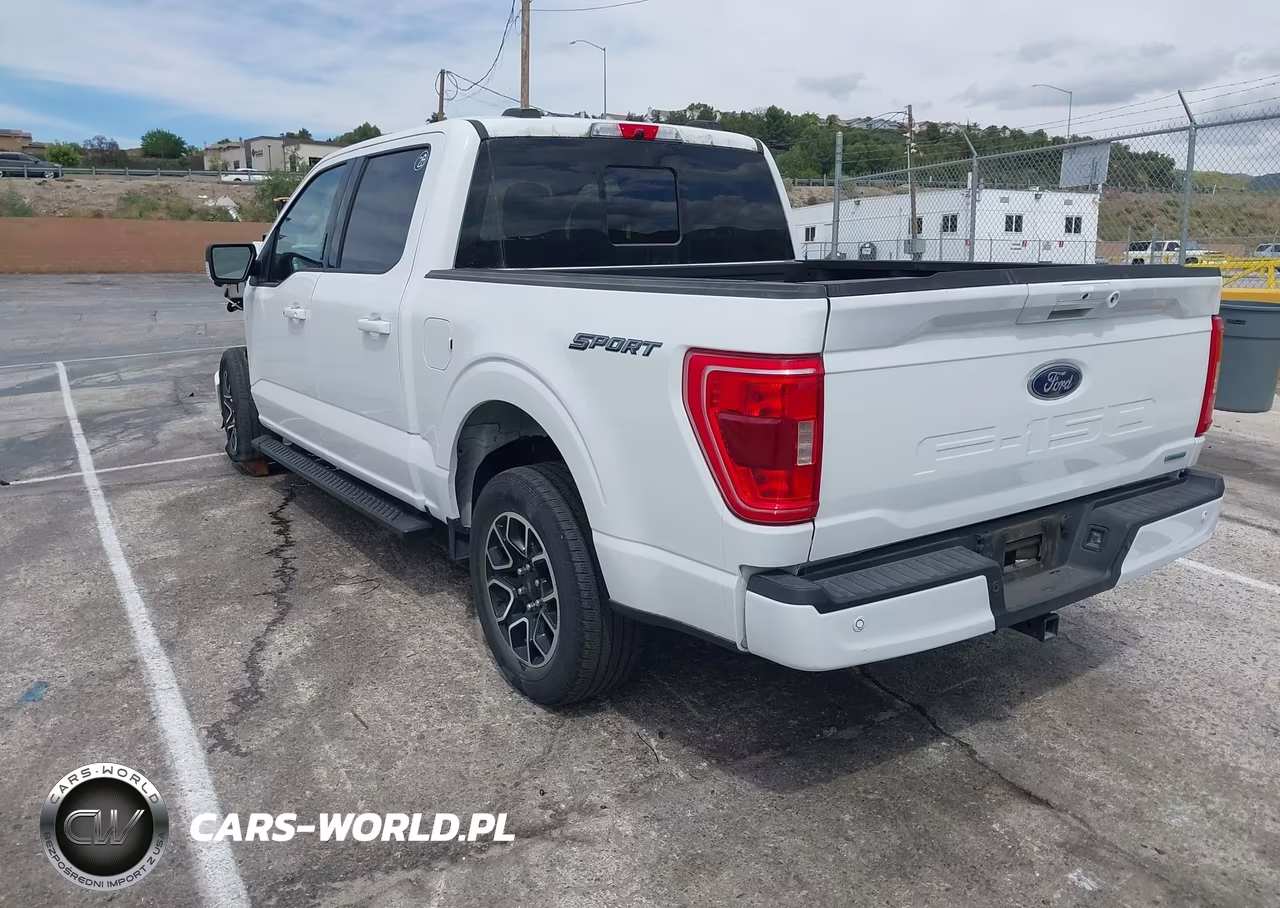 2021 Ford F-150 Xlt VIN:1FTEW1CP2MFC50961 - 3