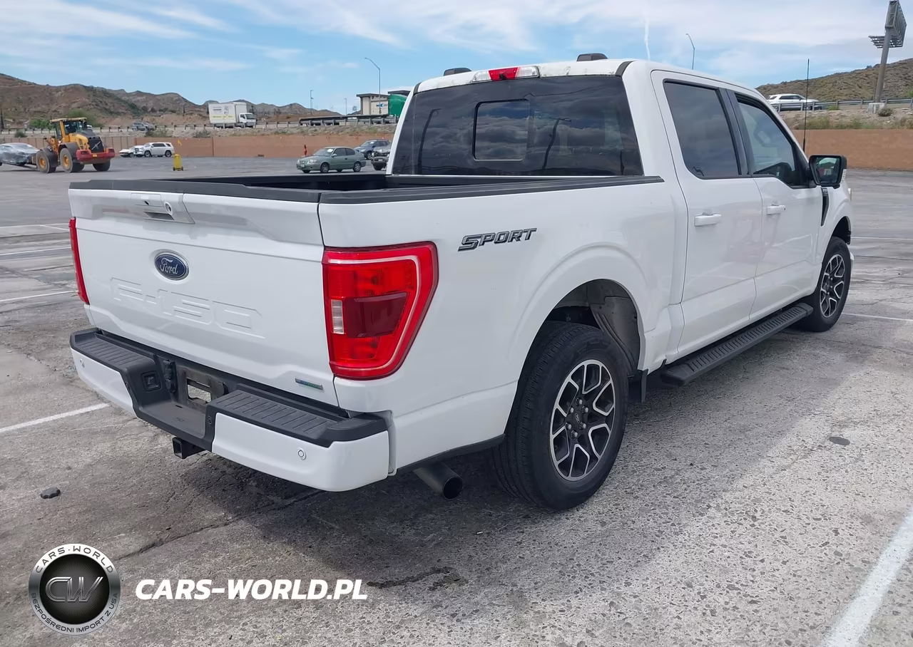 2021 Ford F-150 Xlt VIN:1FTEW1CP2MFC50961 - 4
