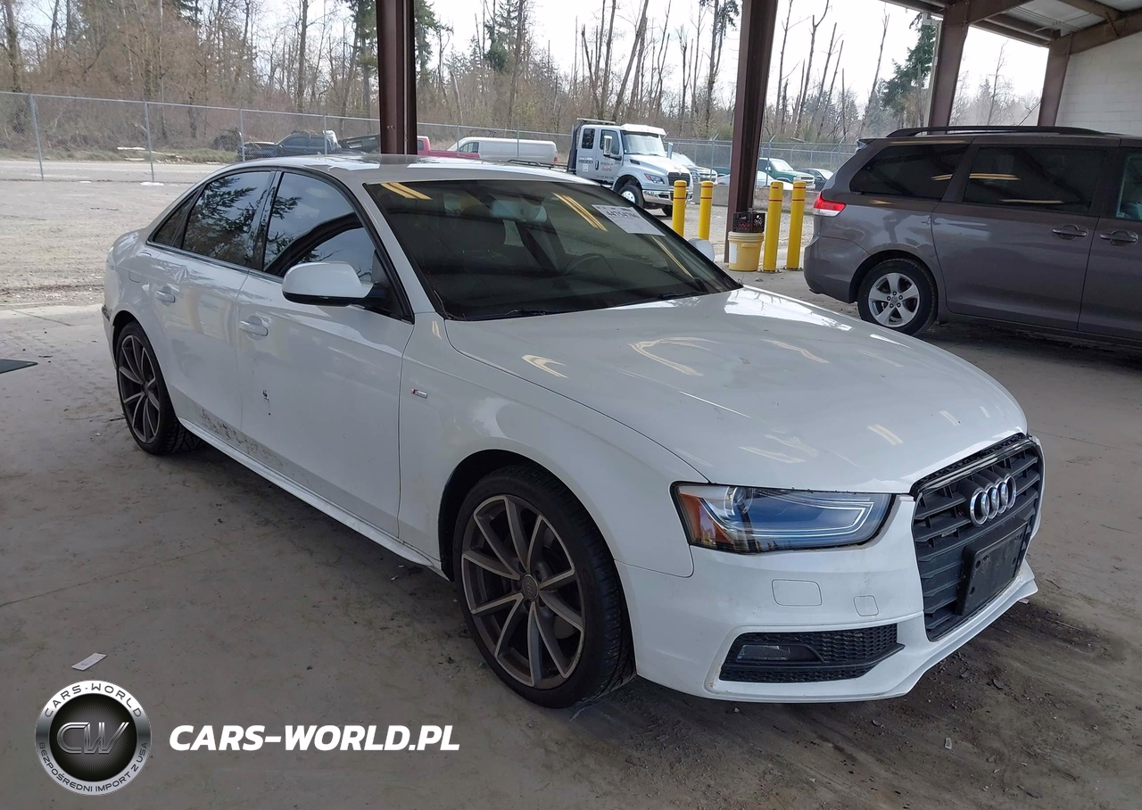 2016 Audi A4 2.0T Premium
