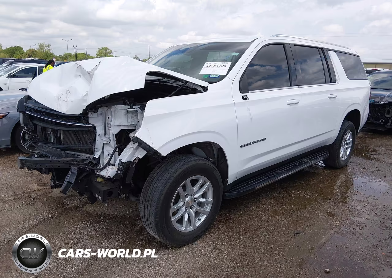 2023 Chevrolet Suburban 2Wd Lt VIN:1GNSCCKD1PR183052 - 2