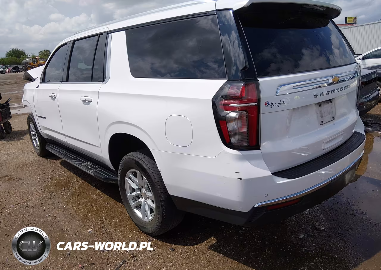 2023 Chevrolet Suburban 2Wd Lt VIN:1GNSCCKD1PR183052 - 3
