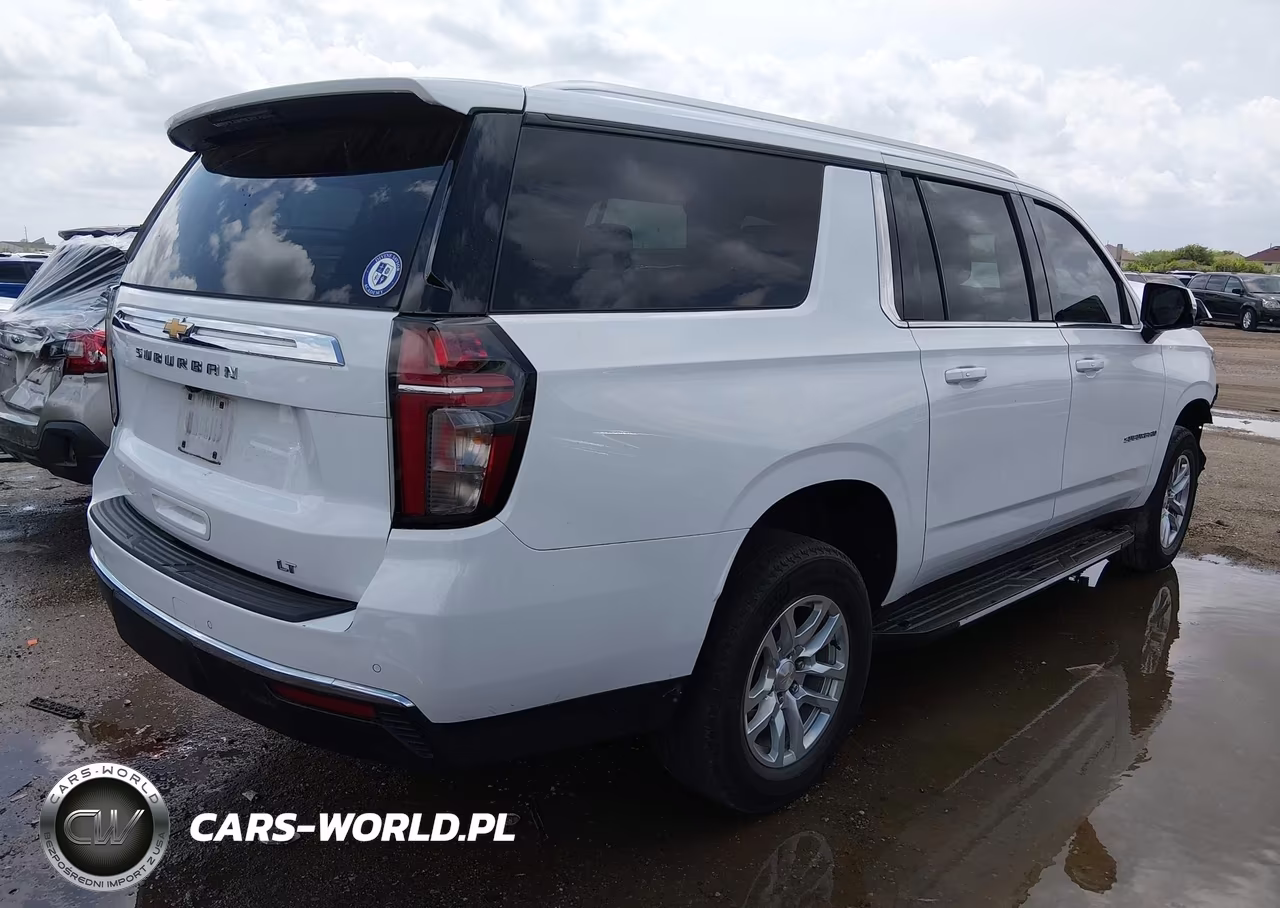 2023 Chevrolet Suburban 2Wd Lt VIN:1GNSCCKD1PR183052 - 4