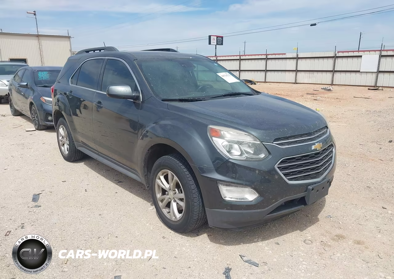 2017 Chevrolet Equinox Lt – zdjęcie 1 z 16