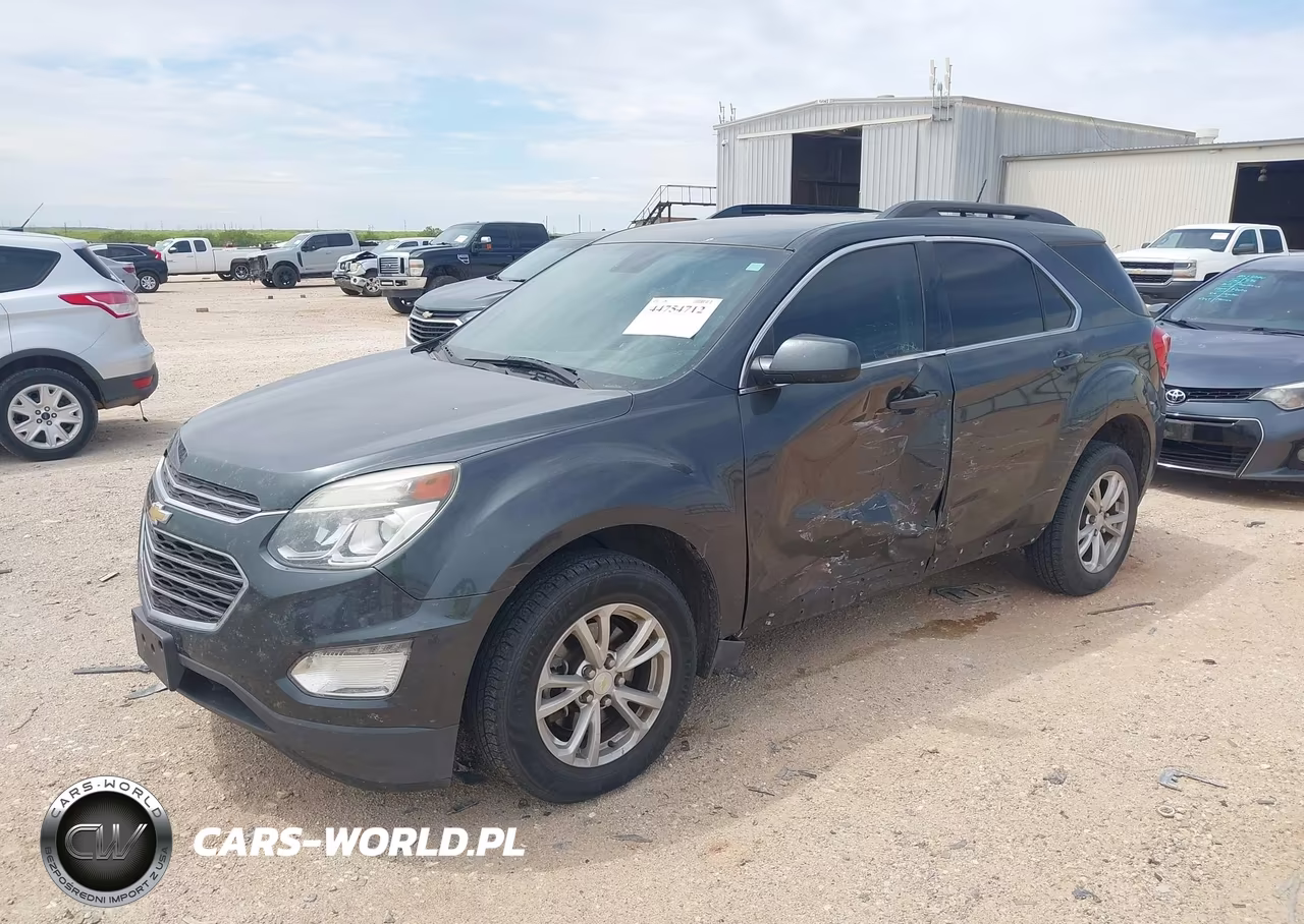 2017 Chevrolet Equinox Lt VIN:2GNALCEK8H1526438 - 2