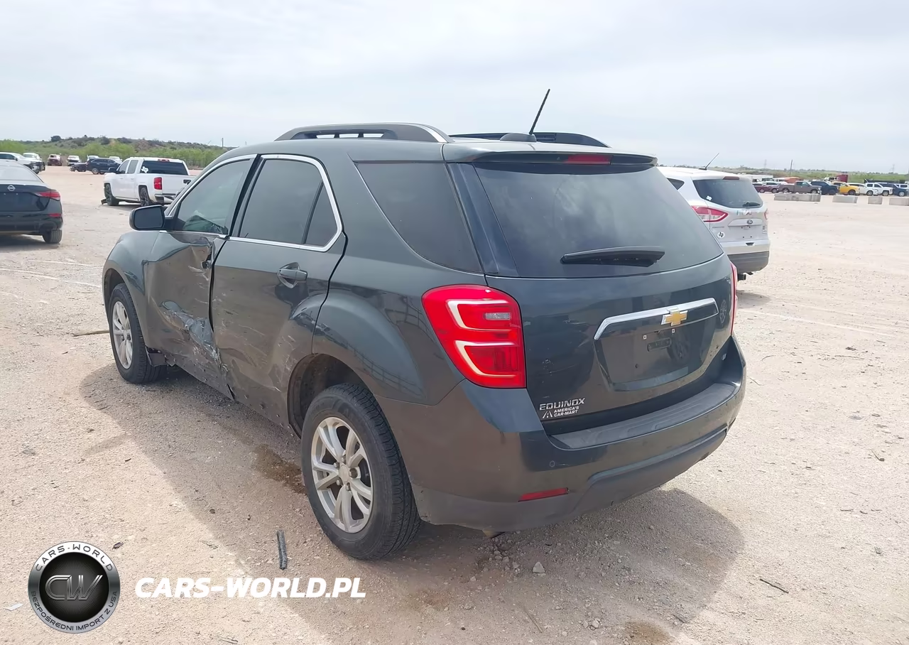 2017 Chevrolet Equinox Lt VIN:2GNALCEK8H1526438 - 3