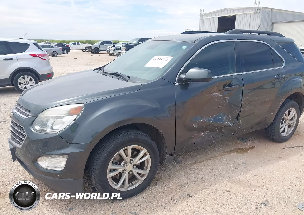 2017 Chevrolet Equinox Lt VIN:2GNALCEK8H1526438 - 6